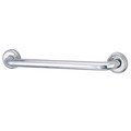 Laurel 35-1/16" L, Contemporary, 17 ga. Brass, Grab Bar, Polished Chrome DR814321